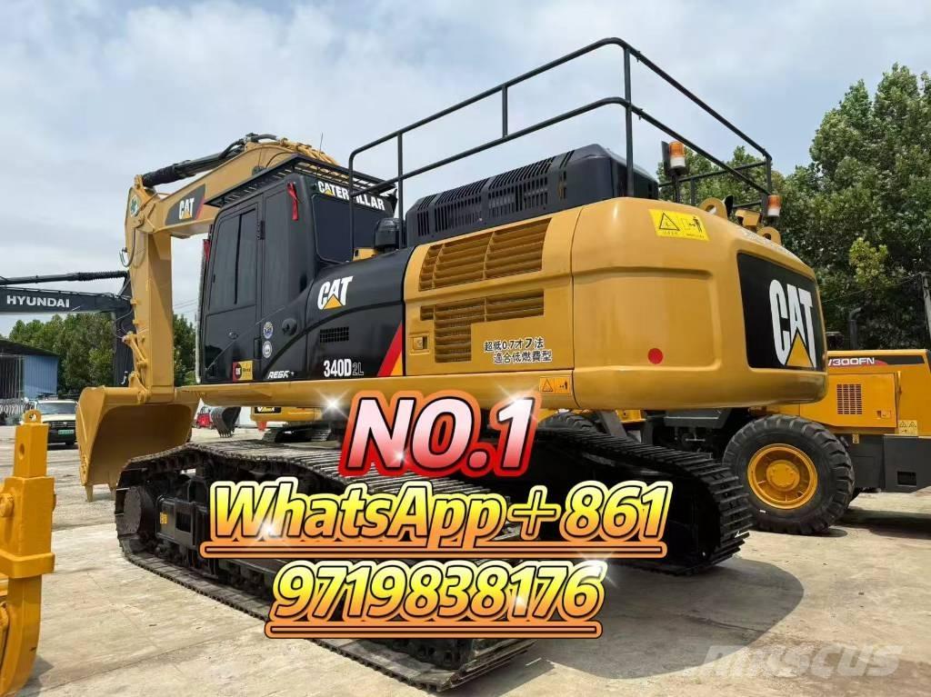 CAT 340 D2 L Bandgrävare