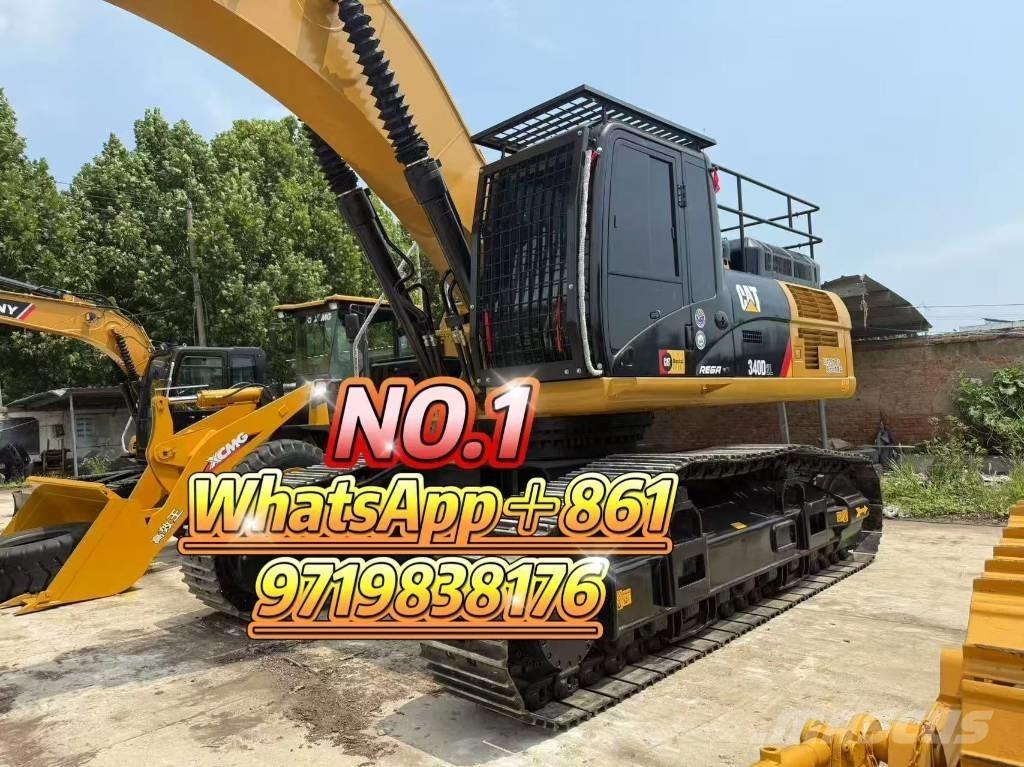 CAT 340 D2 L Bandgrävare