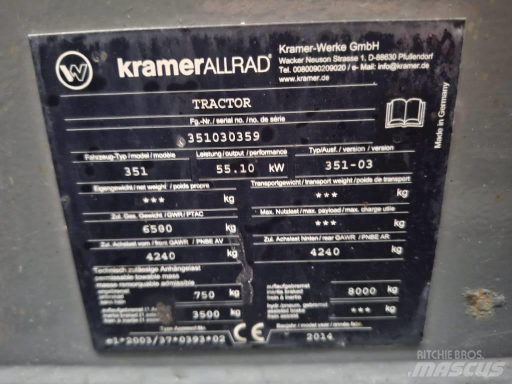 Kramer 580 Hjullastare