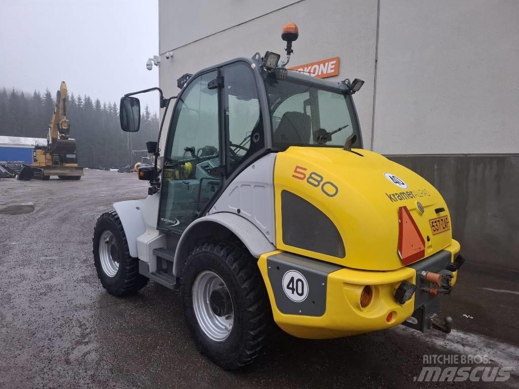 Kramer 580 Hjullastare