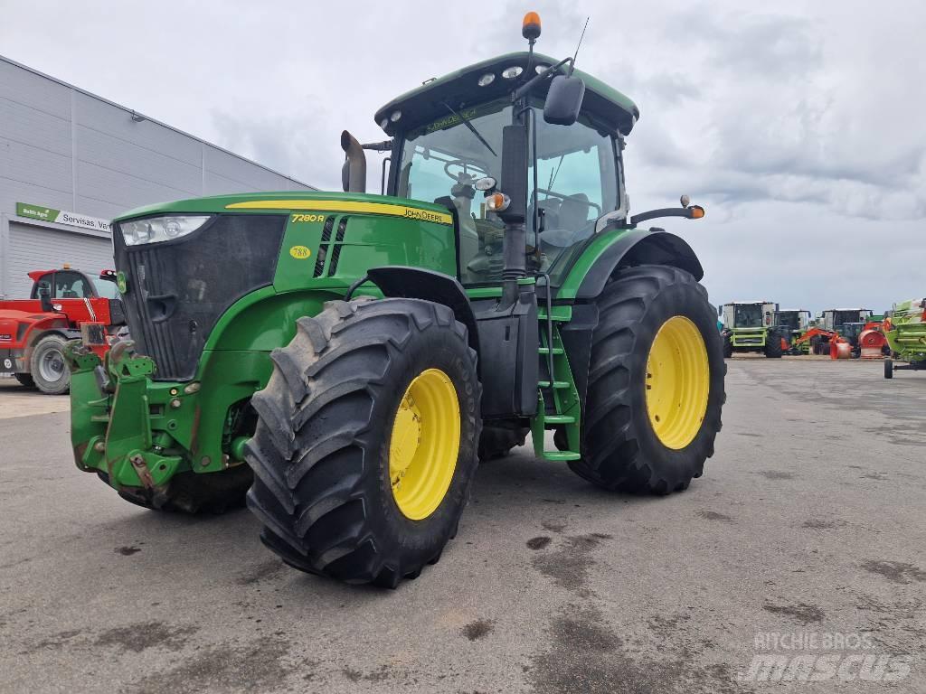 John Deere 7280 R Traktorer