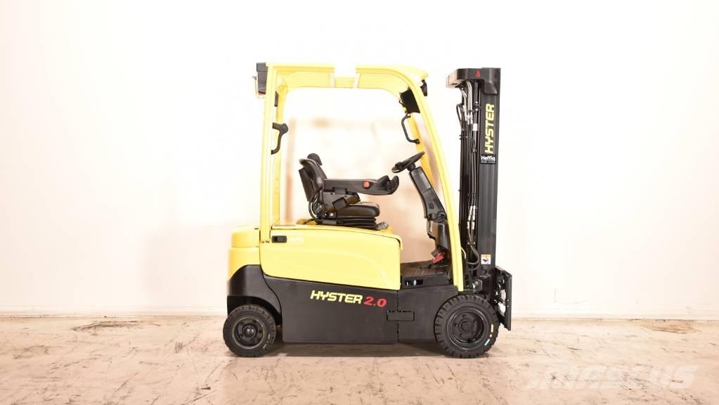 Hyster J 2.0 XN LWB Elmotviktstruckar