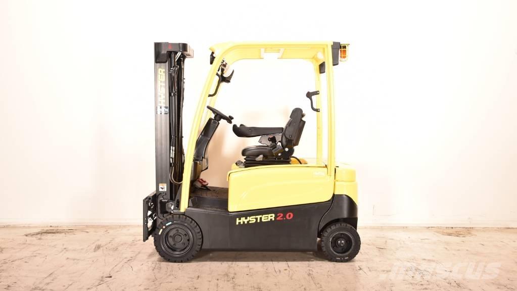 Hyster J 2.0 XN LWB Elmotviktstruckar