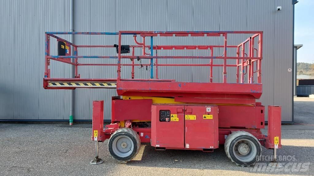 Genie GS 2669 RT Saxliftar
