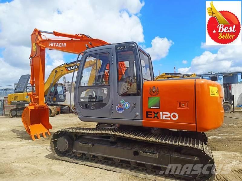 Hitachi EX 120 Bandgrävare