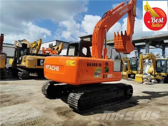 Hitachi EX 120 Bandgrävare