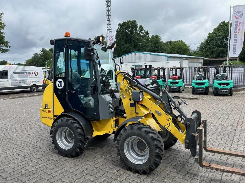 Wacker Neuson WL 20 Hjullastare