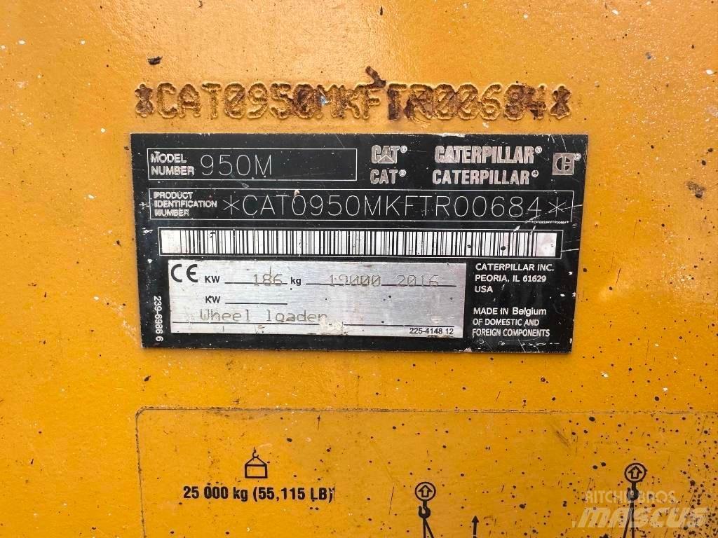 CAT 950M Hjullastare