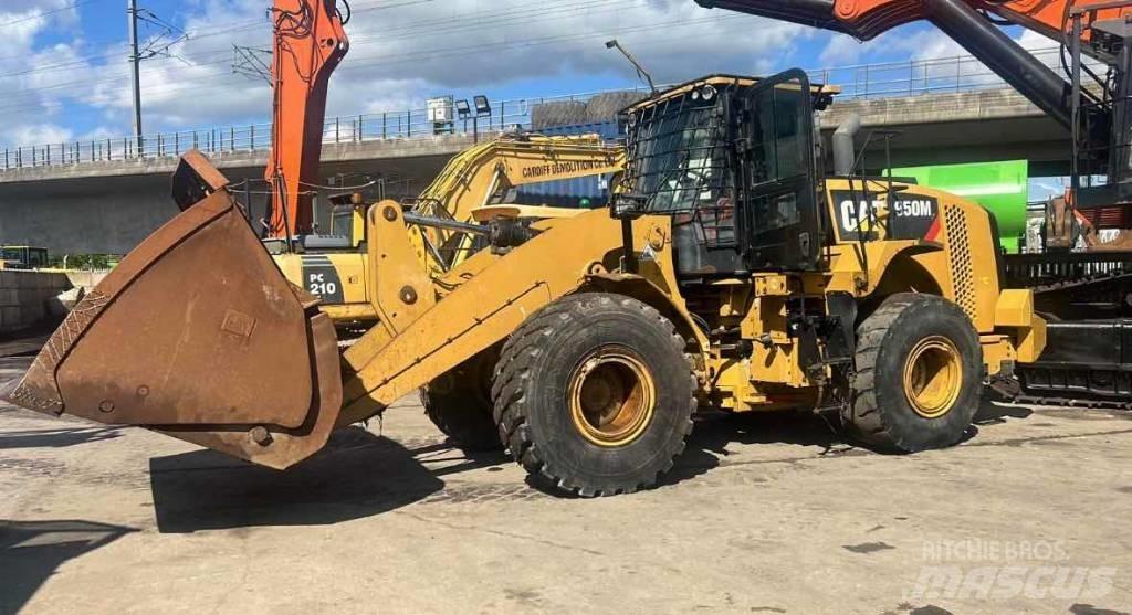 CAT 950M Hjullastare