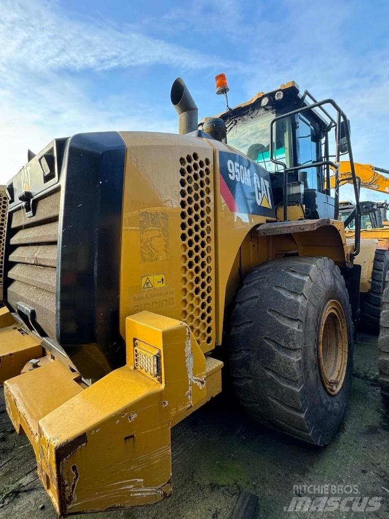 CAT 950M Hjullastare