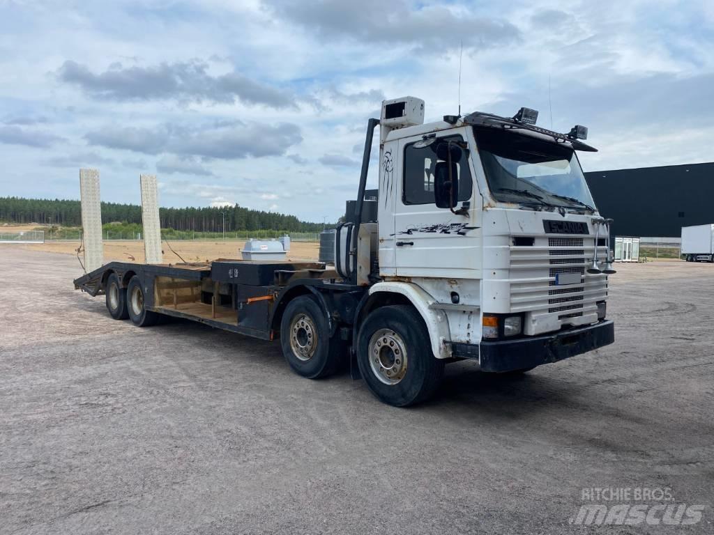 Scania R142H 8X2 Flakbilar