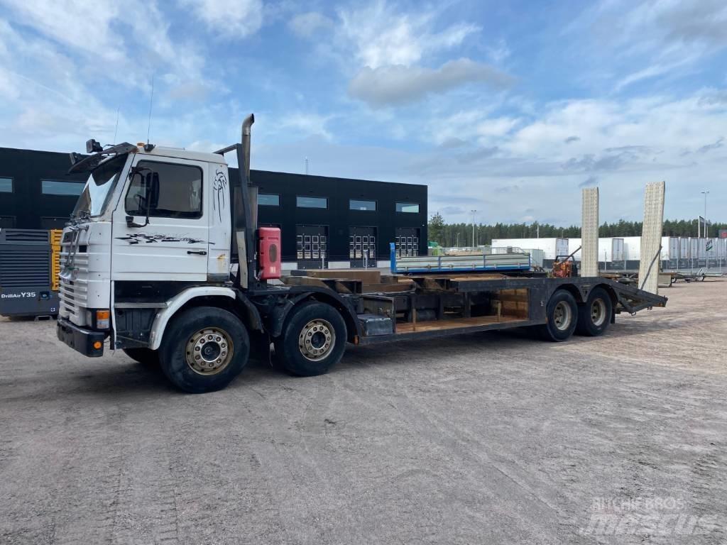Scania R142H 8X2 Flakbilar