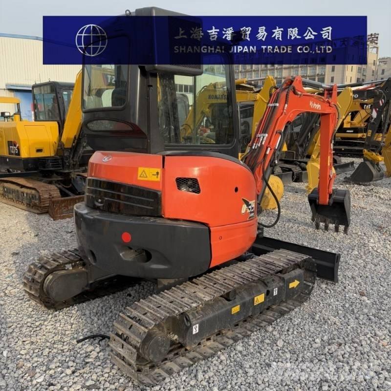 Kubota U 35 Minigrävare < 7t