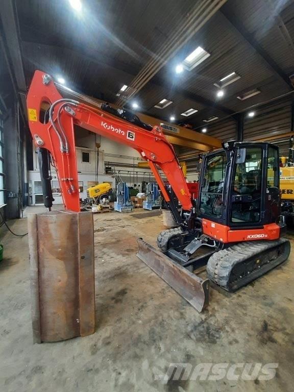 Kubota KX060-5 Minigrävare < 7t