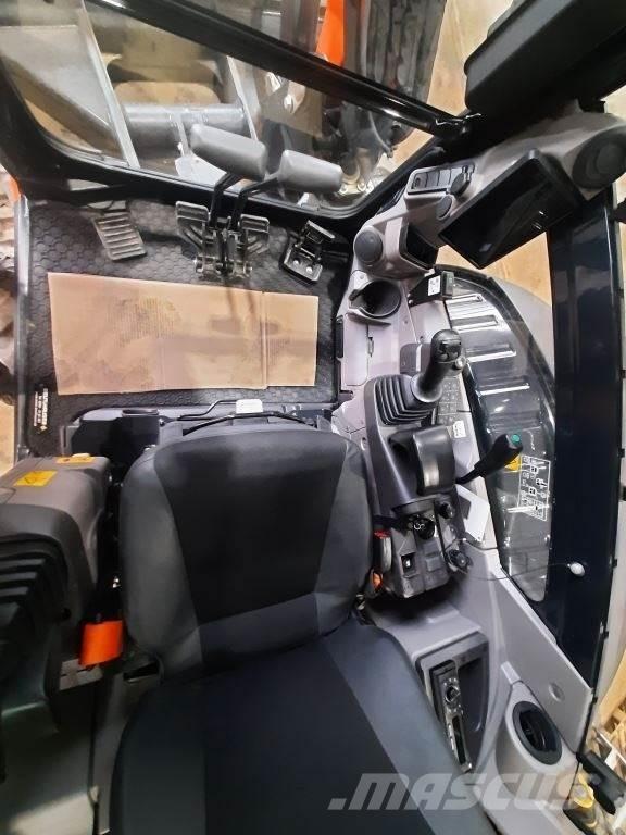 Kubota KX060-5 Minigrävare < 7t