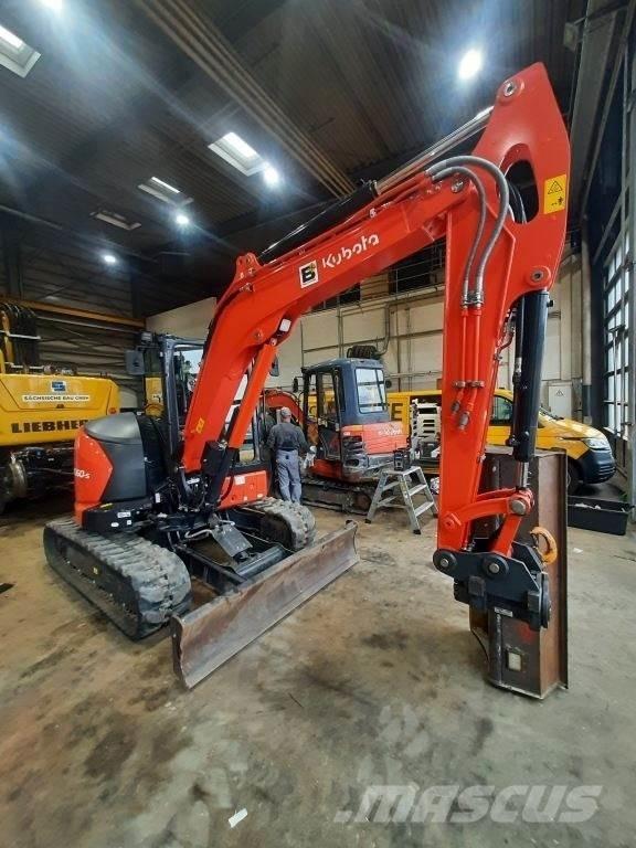 Kubota KX060-5 Minigrävare < 7t