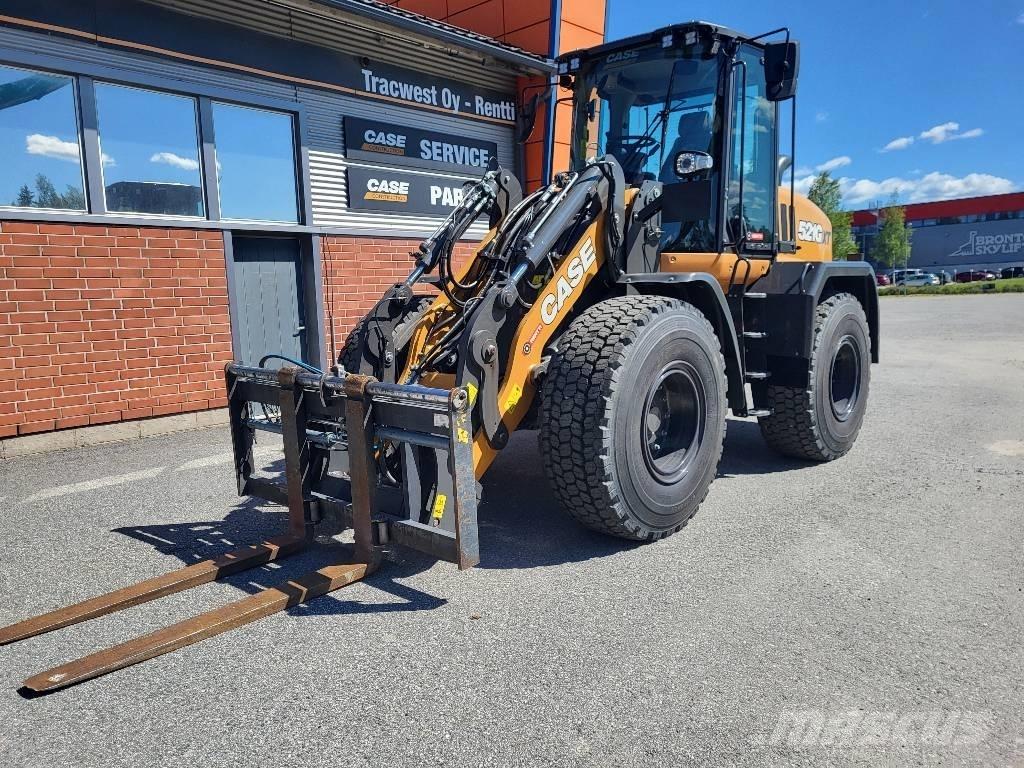 CASE 521 G2 XT Hjullastare
