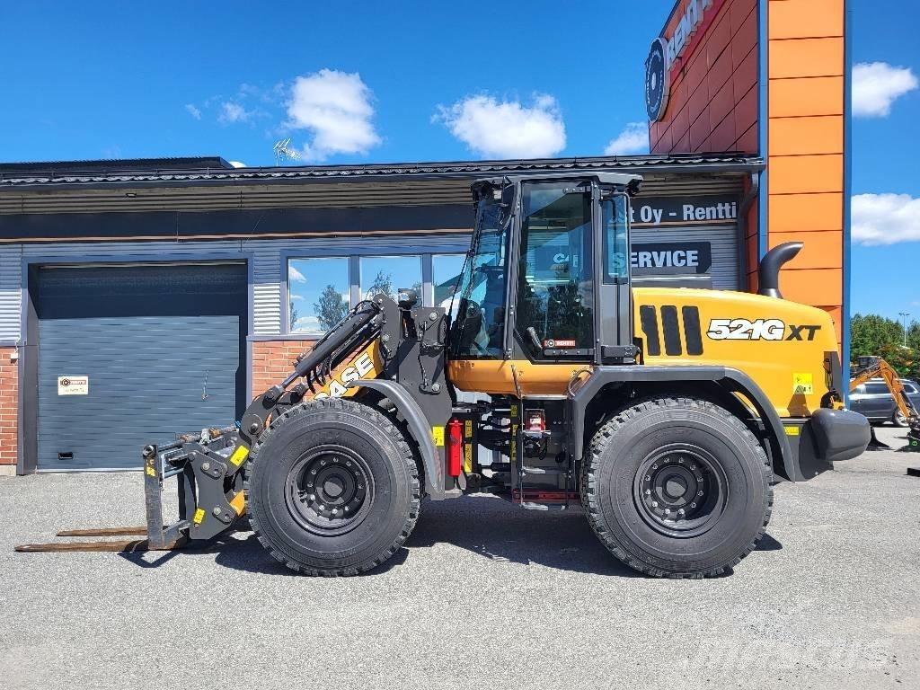 CASE 521 G2 XT Hjullastare
