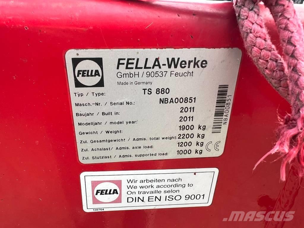 Fella TS 880 Strängläggare