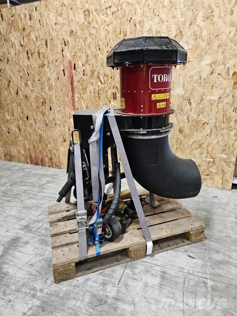 Toro ProForce Utrustning för avlägsnande av skräp