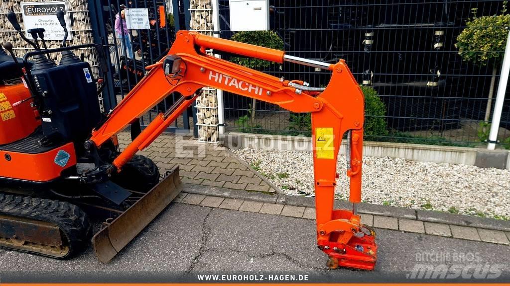 Hitachi ZX 10U-2 Minigrävare < 7t