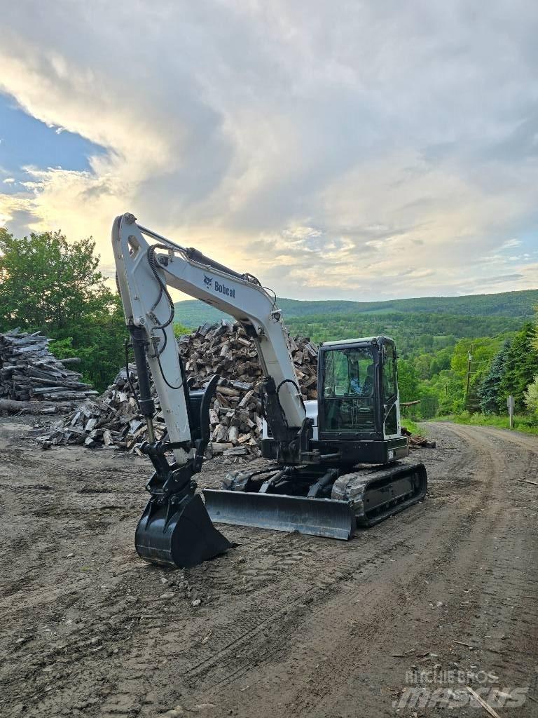 Bobcat E 85 Bandgrävare