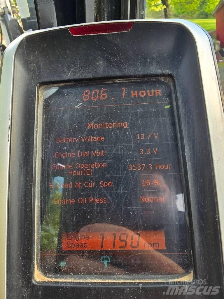 Bobcat E 85 Bandgrävare
