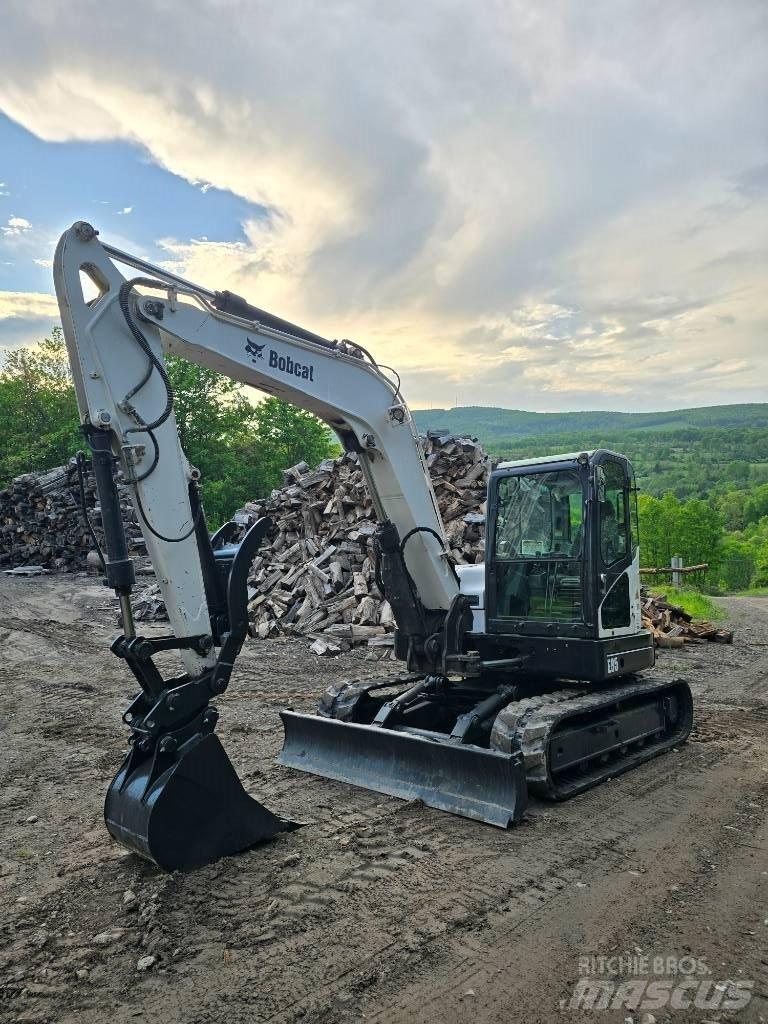 Bobcat E 85 Bandgrävare