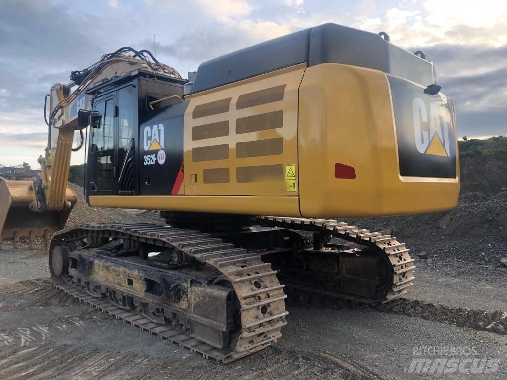 CAT 352F LME Bandgrävare