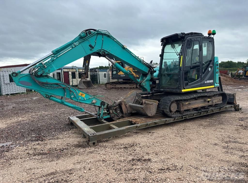 Kobelco SK 85 MSR Midigrävmaskiner 7t - 12t