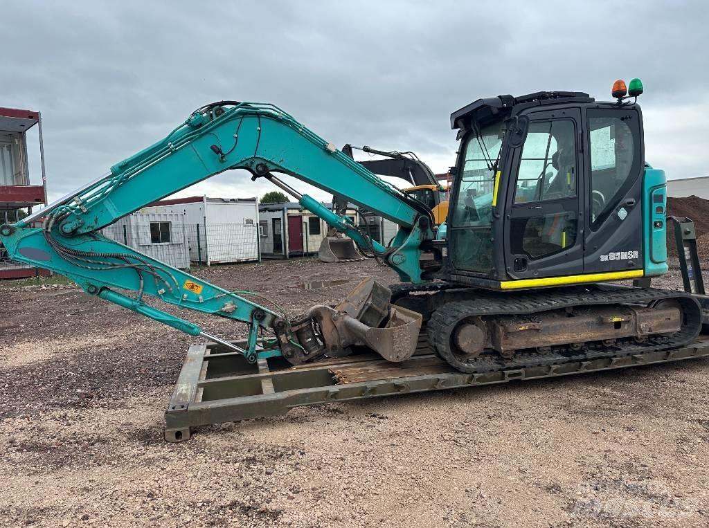 Kobelco SK 85 MSR Midigrävmaskiner 7t - 12t