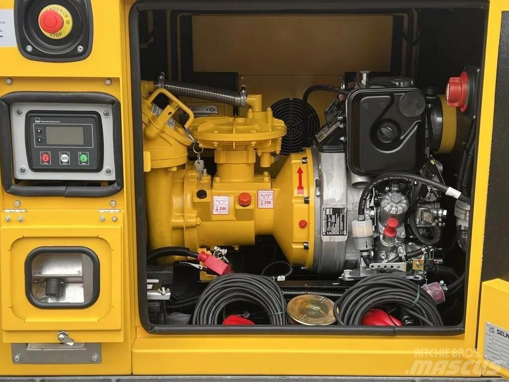 Selwood D75 Vattenpumpar