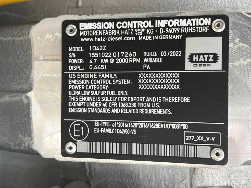 Selwood D75 Vattenpumpar