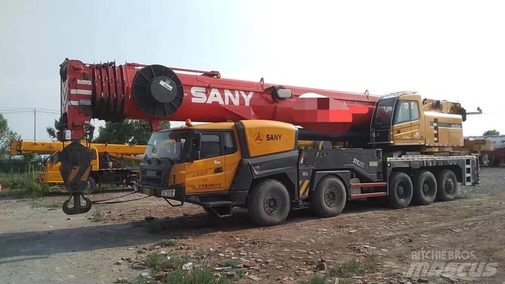Sany STC1600 Allterrängkranar