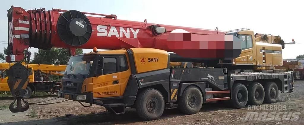Sany STC1600 Allterrängkranar