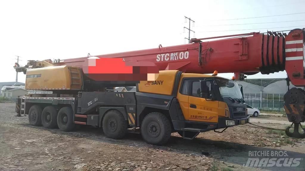 Sany STC1600 Allterrängkranar