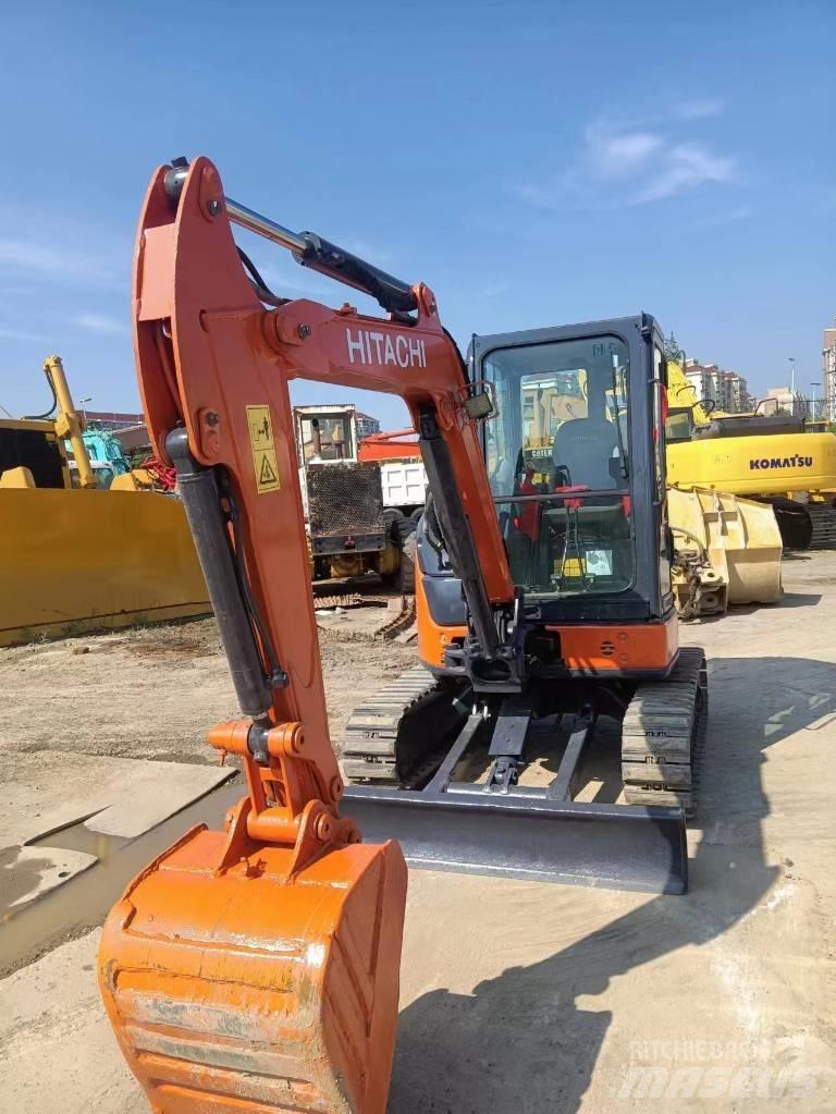 Hitachi ZX35-5A Minigrävare < 7t