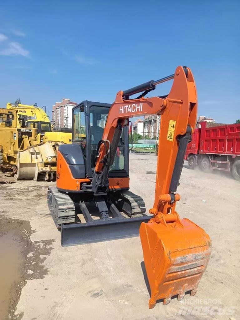 Hitachi ZX35-5A Minigrävare < 7t