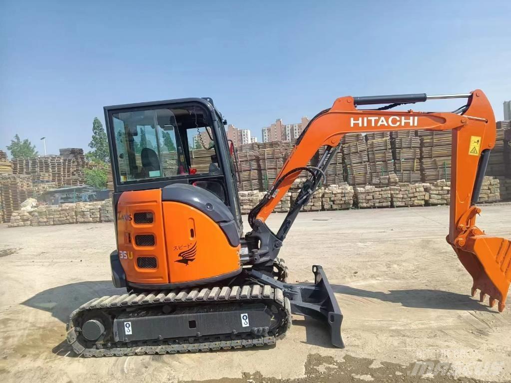 Hitachi ZX35-5A Minigrävare < 7t