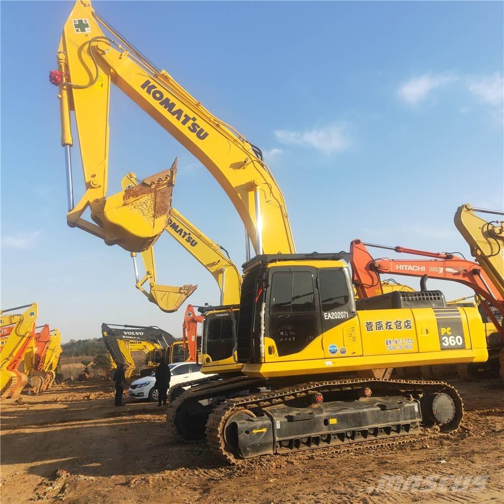 Komatsu PC 360 Bandgrävare