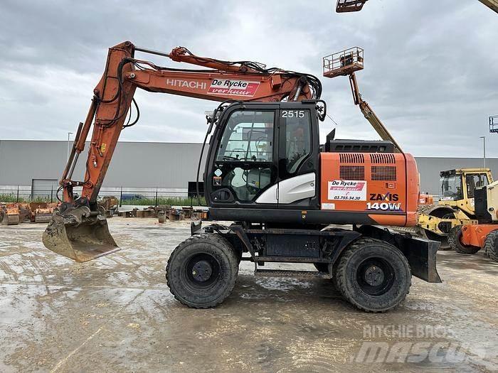 Hitachi ZX140W-6 Hjulgrävare