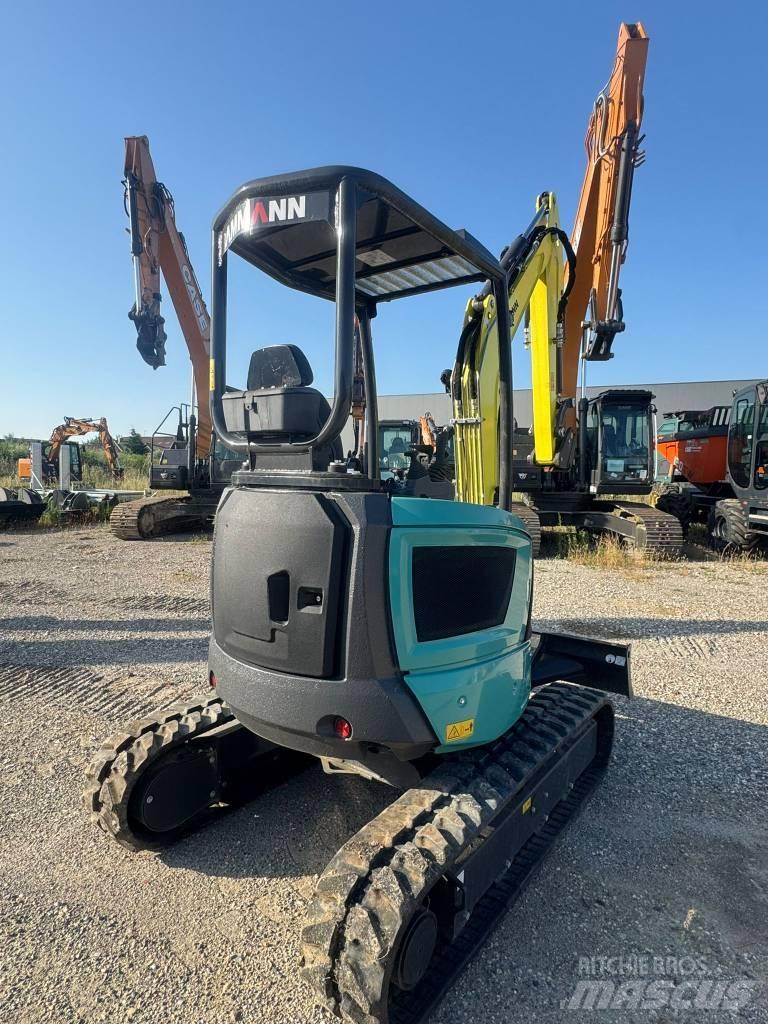 Ammann AMX 25 Minigrävare < 7t