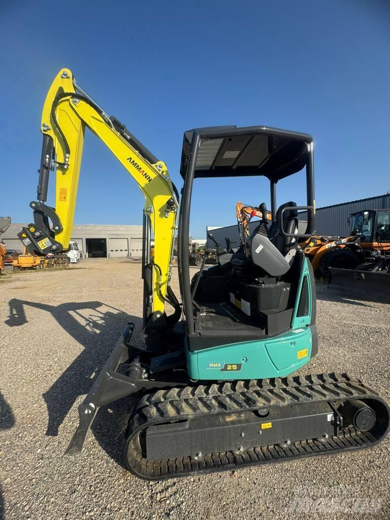 Ammann AMX 25 Minigrävare < 7t