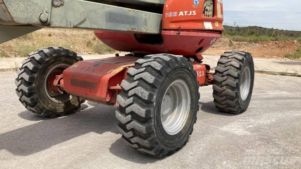 Manitou 165 ATJ Bomliftar