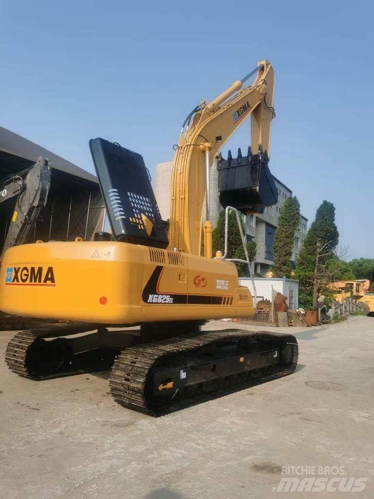 XGMA XG 825lc Midigrävmaskiner 7t - 12t