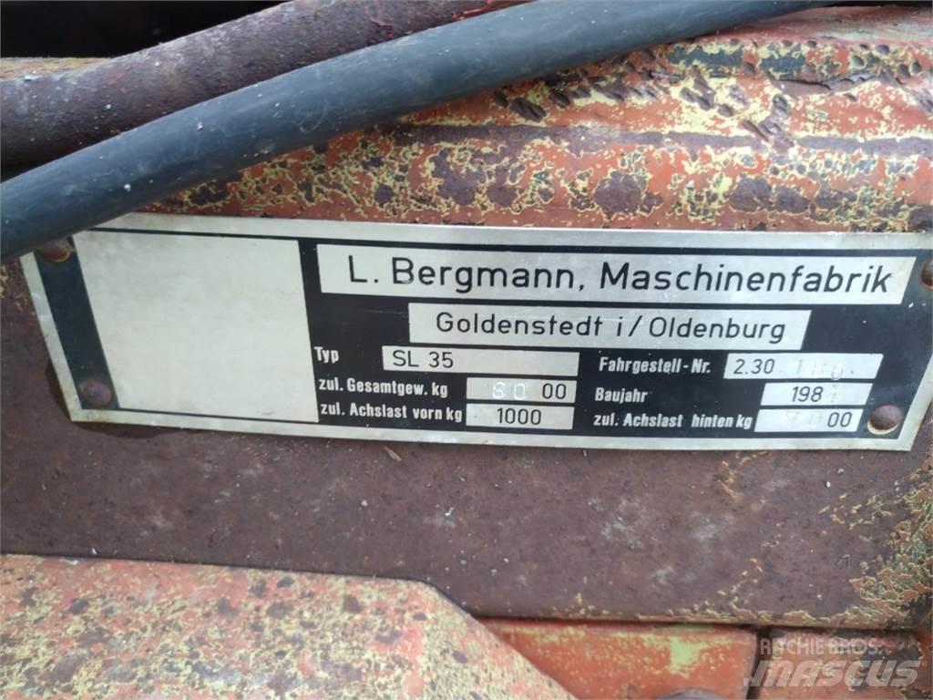 Bergmann SL 35 Hackvagn / Självlastarvagn