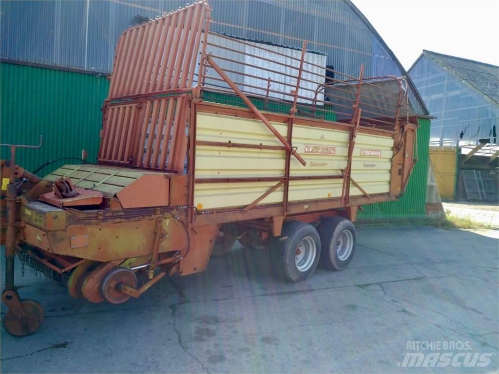 Bergmann SL 35 Hackvagn / Självlastarvagn
