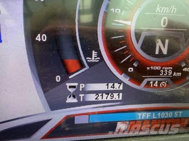 Manitou MRT 3050 Teleskoplastare