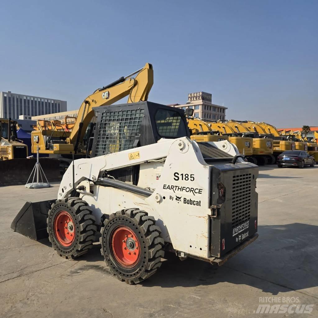 Bobcat S 185 Kompaktlastare