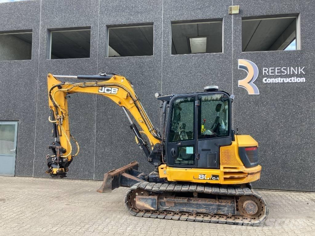 JCB 86 C-1 Midigrävmaskiner 7t - 12t